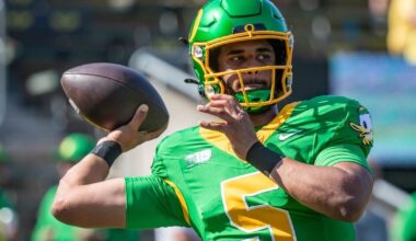 College Football Analyst believes Dante Moore will be a future Top 10 NFL Draft Pick