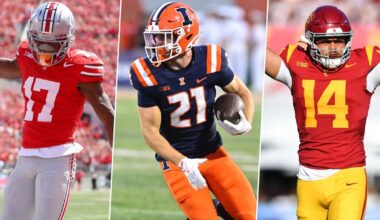 Ohio State takes top spot after Week 1; USC has some firepower