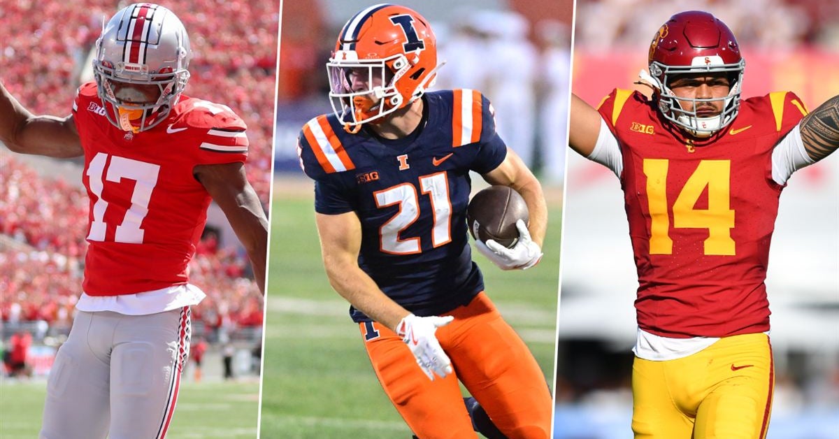 Ohio State takes top spot after Week 1; USC has some firepower