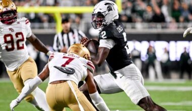 Michigan State football post-game grades: Boston College