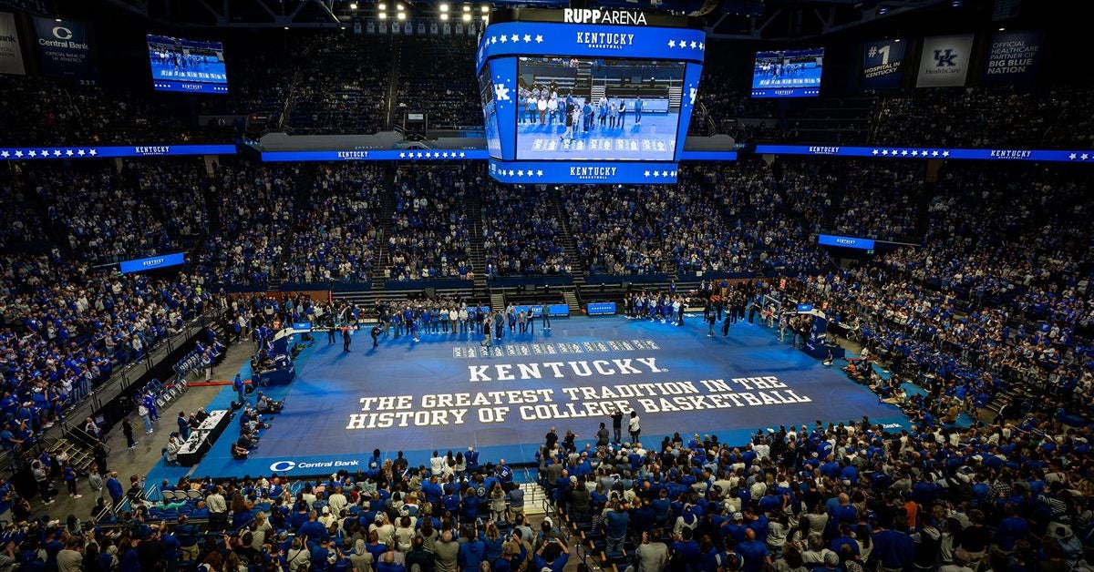 Kentucky sets date for Big Blue Madness