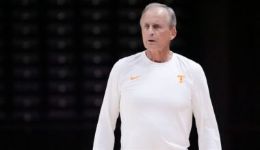 What Rick Barnes said about Tennessee basketball on first official day of practice