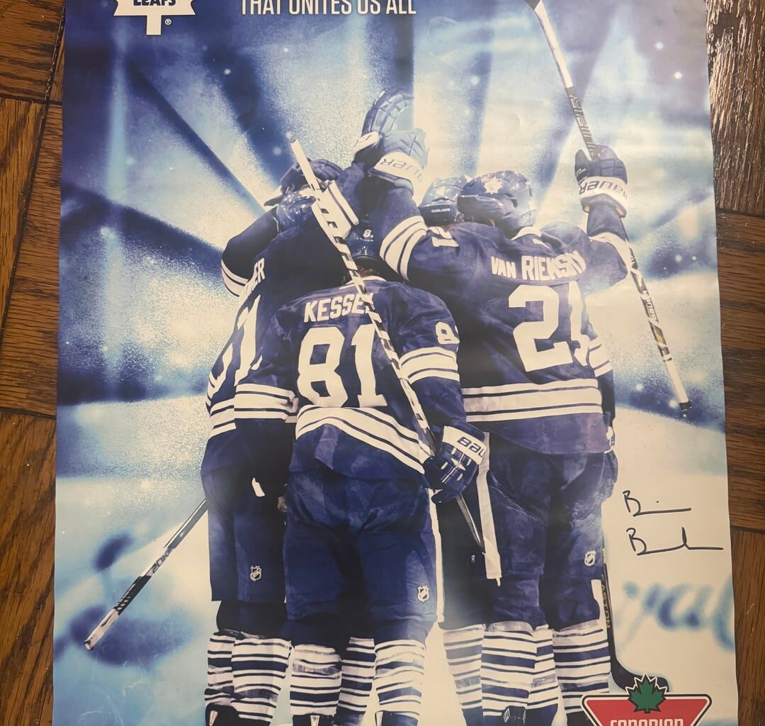 Whose autograph is this?