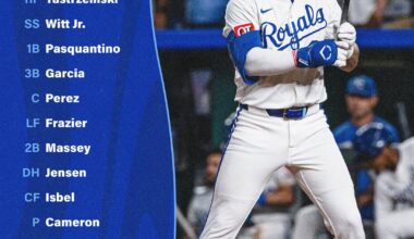 Carter Jensen gets his first career start