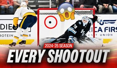 EVERY Shootout 😱  2024-25 NHL Season 🏒 Full Shootout Highlights