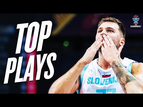 Top 5 Plays of the Day | FIBA EuroBasket 2025 | August 31, 2025