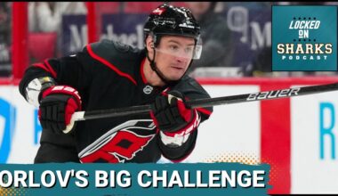 Dmitry Orlov's NEW Role as Sharks' Top D-Man | Can He Be The Guy For San Jose?