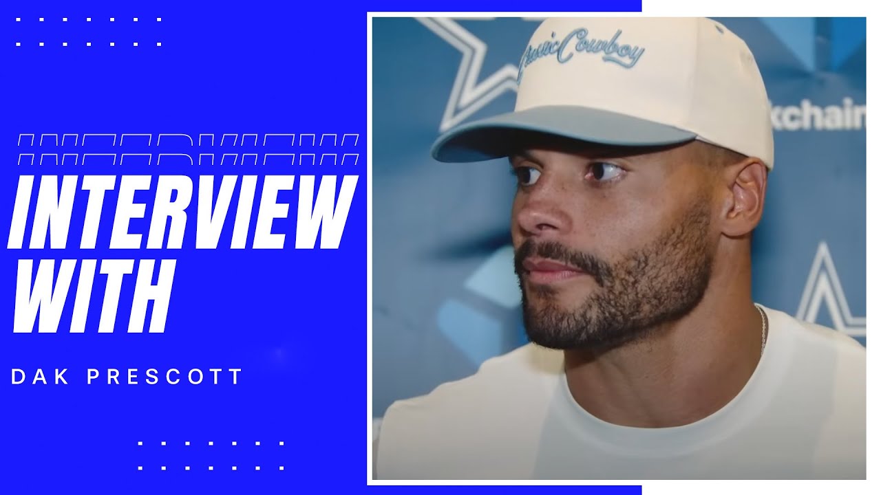 Dak Prescott: Focused on the Game | Dallas Cowboys 2025