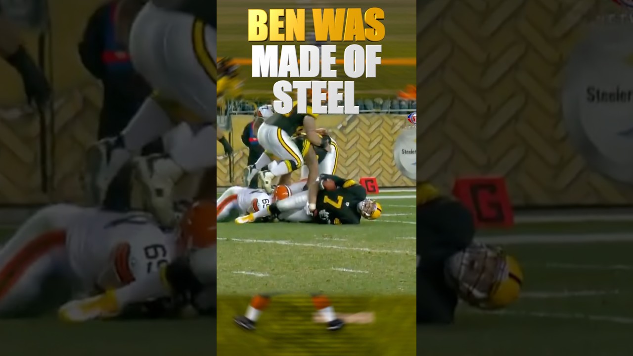 Big Ben just kept getting up 🩻💪