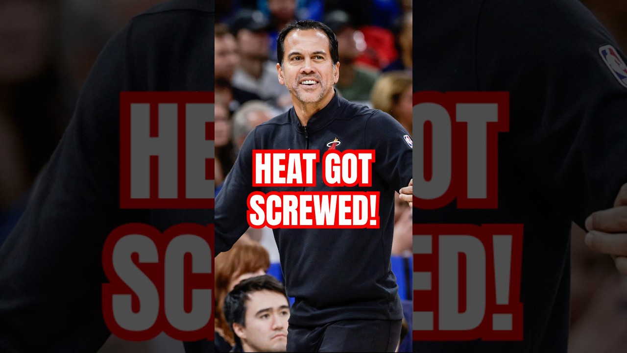 The NBA Has It OUT For The Miami Heat! #shorts #nba #heat