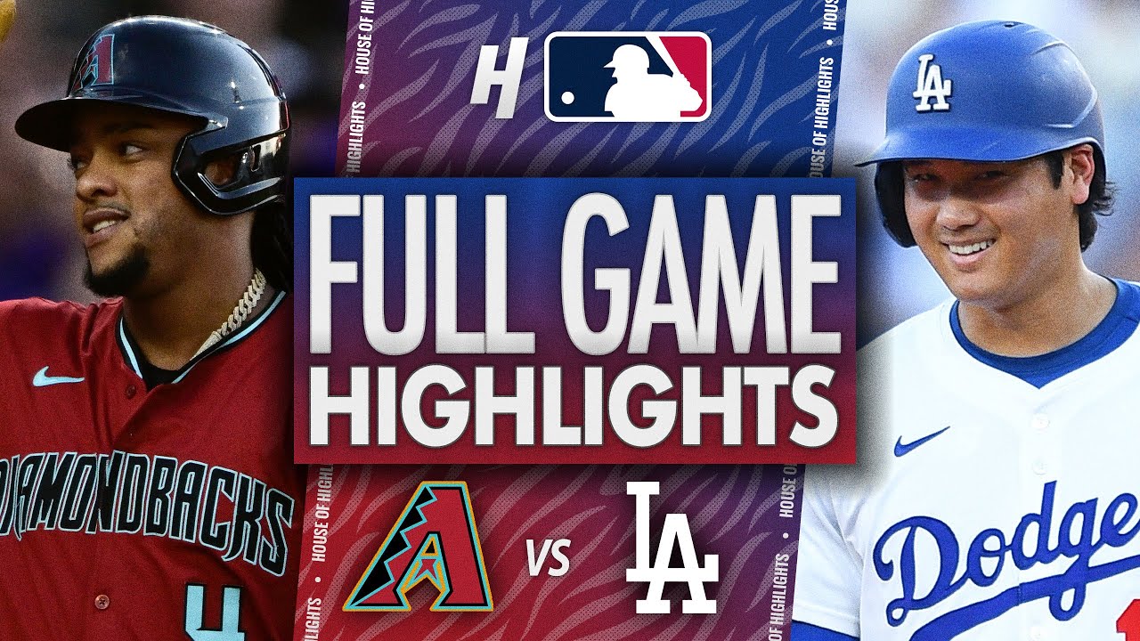 Arizona Diamondbacks vs Los Angeles Dodgers - FULL GAME HIGHLIGHTS | August 31, 2025 MLB Season