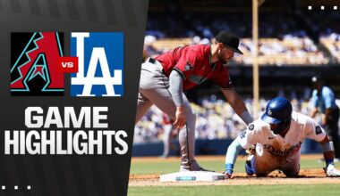 D-backs vs. Dodgers Game Highlights (8/31/25) | MLB Highlights