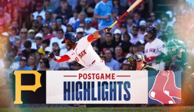 Condensed Game: Boston Red Sox vs Pittsburgh Pirates - August 31, 2025