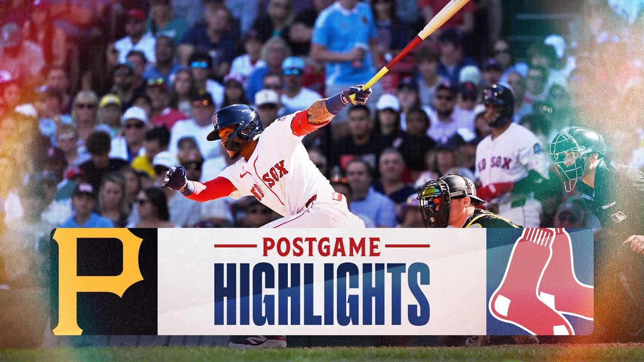 Condensed Game: Boston Red Sox vs Pittsburgh Pirates - August 31, 2025