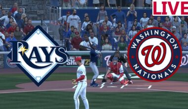 🔴LIVE 🔴Tampa Bay Rays VS Washington Nationals / August 31/ Envivo Tv/ /MLB THE SHOW 25