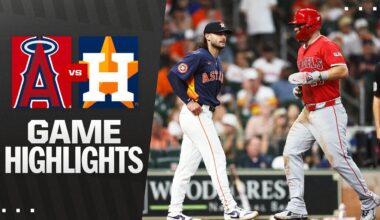 Angels vs. Astros Game Highlights (8/31/25) | MLB Highlights