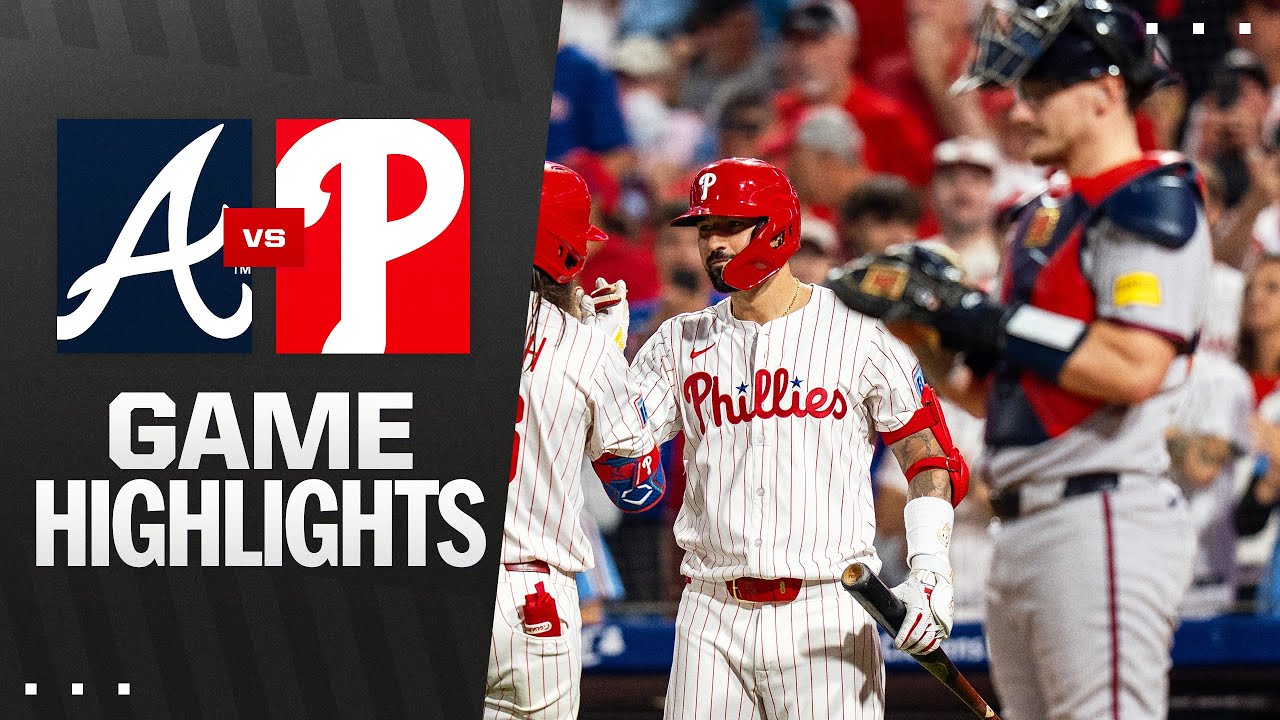Braves vs. Phillies Game Highlights (8/31/25) | MLB Highlights