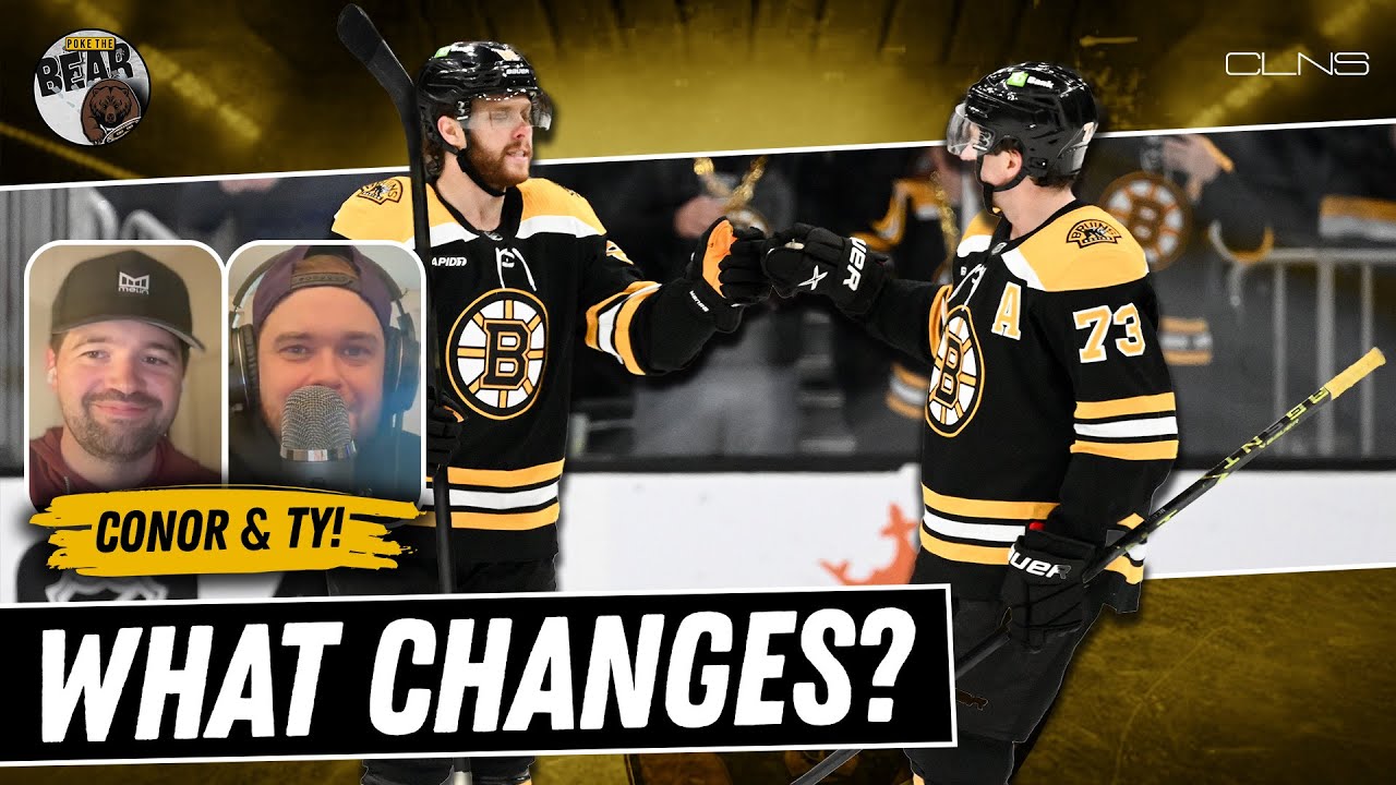How things CHANGE this Year for Bruins | Poke The Bear