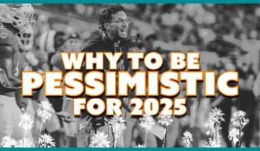 What About The Miami Dolphins Can Make You Feel Pessimistic About 2025!