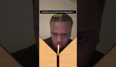 1st HORNETS CHAMPIONSHIP‼️🏀🌟 #nba #basketball #youtubeshorts #shorts