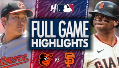 Baltimore Orioles vs San Francisco Giants - FULL GAME HIGHLIGHTS | August 31, 2025 MLB Season