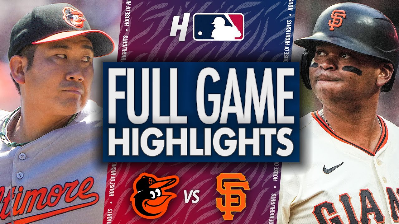 Baltimore Orioles vs San Francisco Giants - FULL GAME HIGHLIGHTS | August 31, 2025 MLB Season