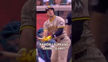 RAZOR RAMÓN GRAND SLAM 🤯 #GrandSlam #MLB #Padres #SlamDiego