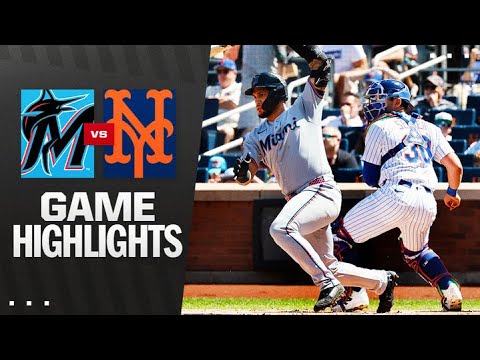 Marlins vs. Mets Game Highlights (8/31/25) | MLB Highlights