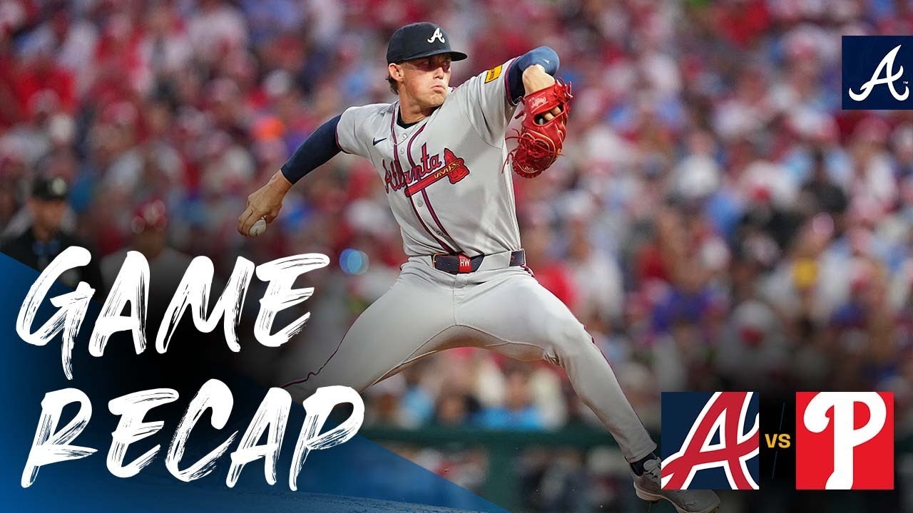 Braves vs. Phillies Game Highlights (8/31/25) | MLB Highlights