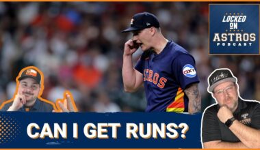 Hunter Brown's Gem WASTED as Houston's Offense Disappears | Dog Days of August