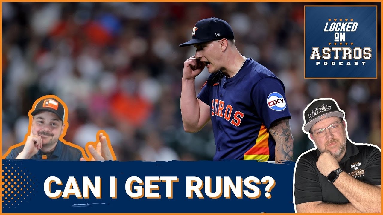 Hunter Brown's Gem WASTED as Houston's Offense Disappears | Dog Days of August