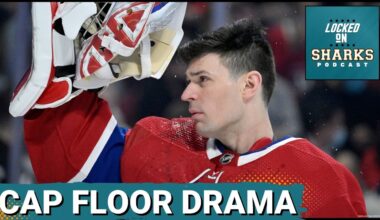 Sharks CONSIDERING Carey Price Contract | Misa SIGNING Coming After Trade?