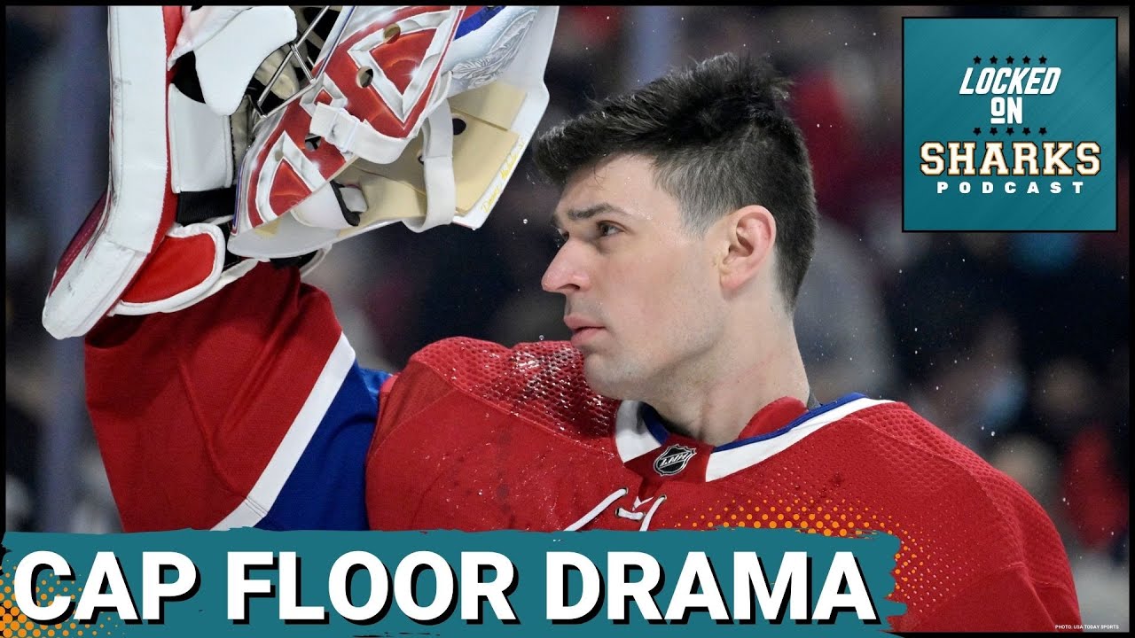 Sharks CONSIDERING Carey Price Contract | Misa SIGNING Coming After Trade?