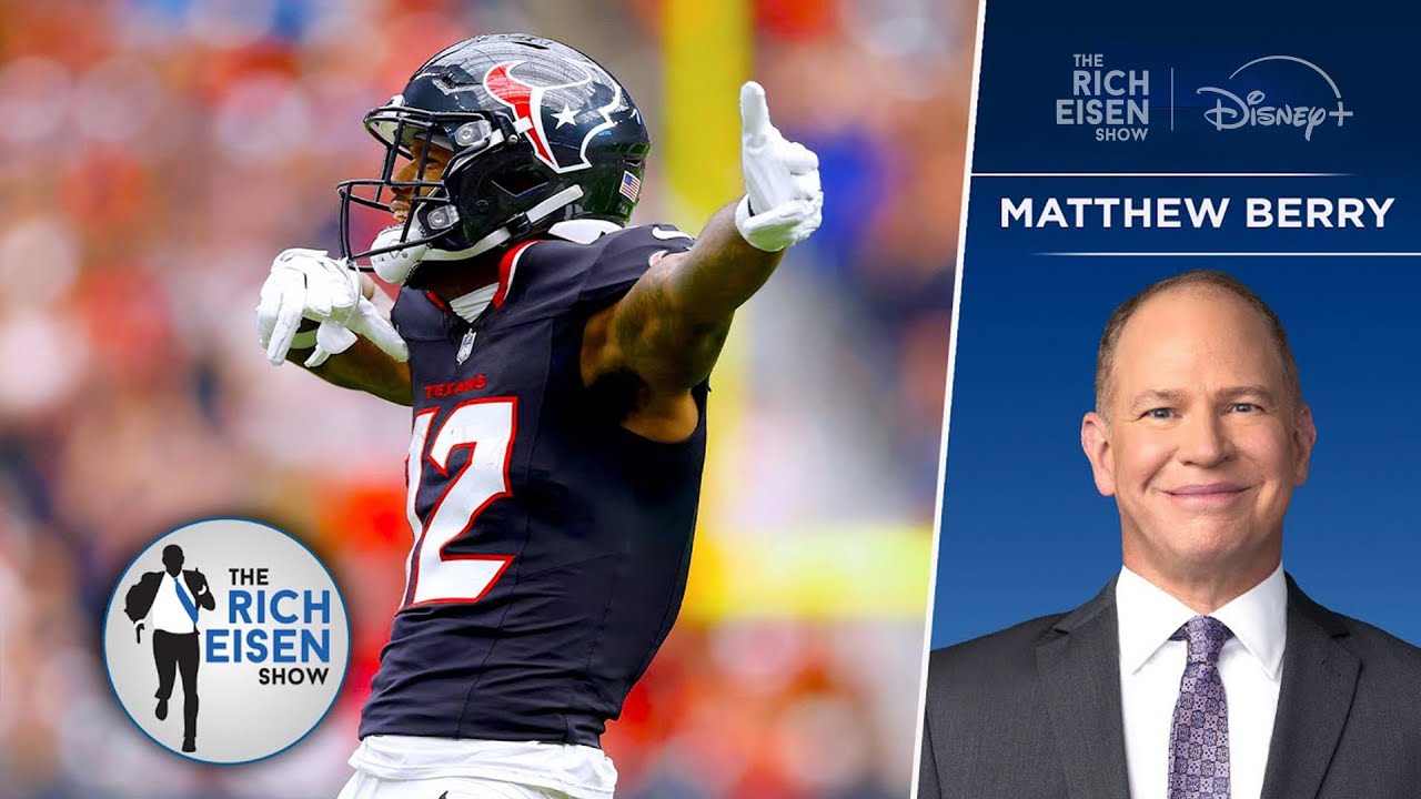 NBC Sports’ Matthew Berry: Texans WR Nico Collins Is “Elite” | The Rich Eisen Show