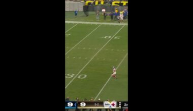 Steelers Top 5 Plays of 2024 (via NFL33) #steelers #nfl #shorts #highlights More 🎥 on Steelers.com