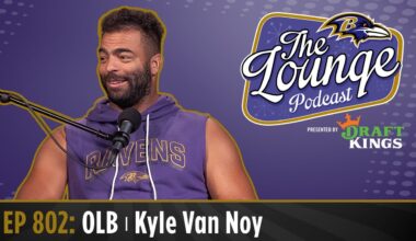 Kyle Van Noy Joins The Lounge | Baltimore Ravens