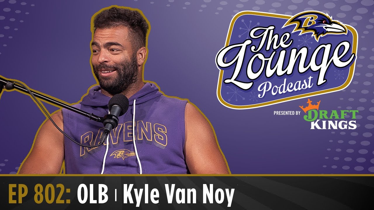 Kyle Van Noy Joins The Lounge | Baltimore Ravens