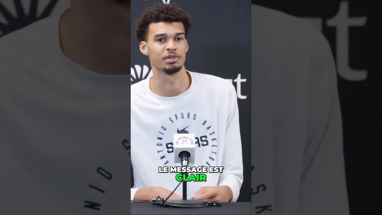 Wemby, une saison-clé l’attend !