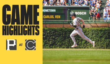 Jack Suwinski's Late Homer Sparks Win | Pirates vs. Cubs Game Highlights (8/15/25)