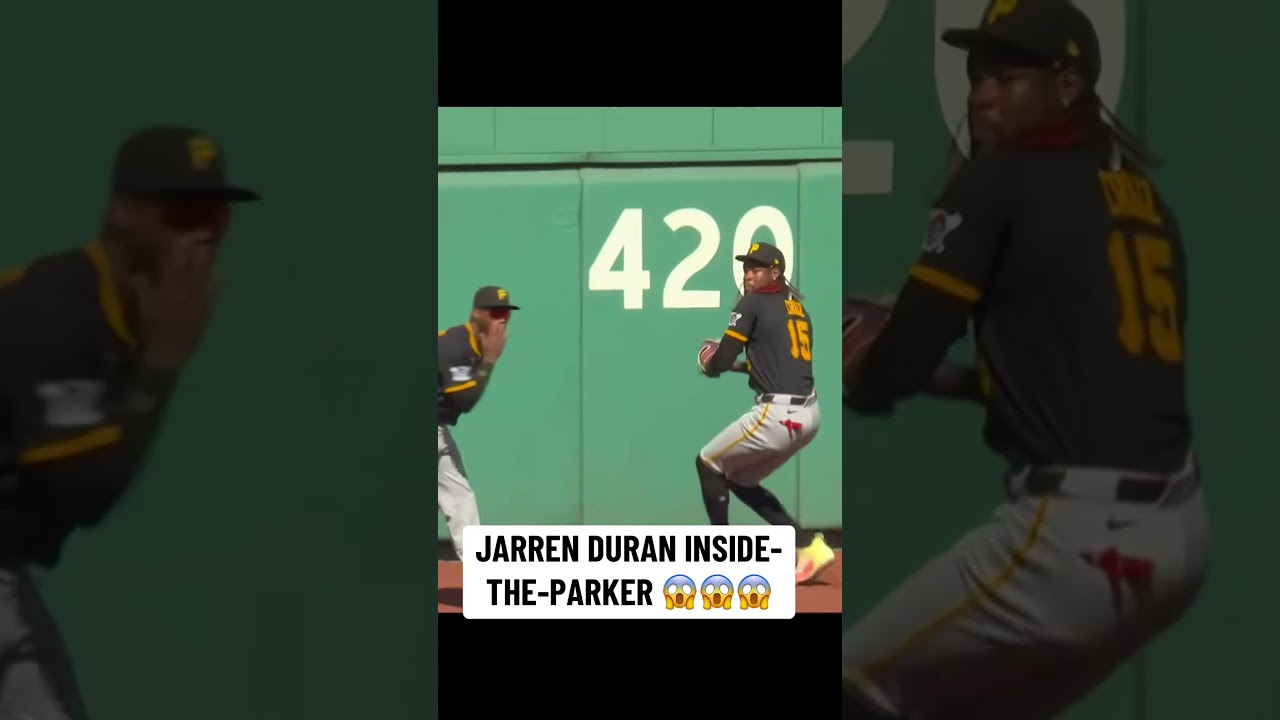 Duran was MOVIN’ ⚡️