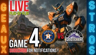 Astros vs Rockies GAME 4 LIVE PLAY-BY-PLAY August 26th, 2025