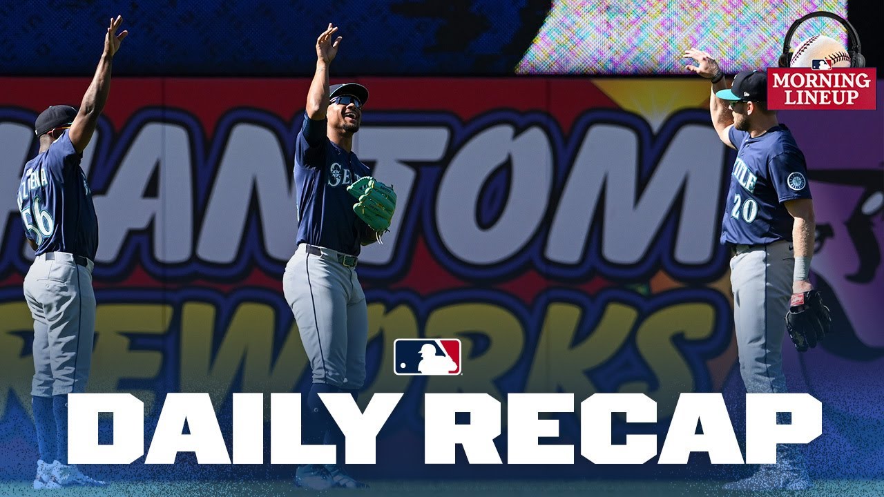 Labor Day Postseason check-in | Morning Lineup (MLB Daily Recap)