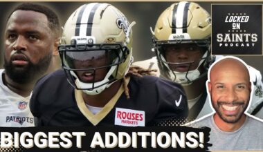 DEBUT: New Orleans Saints' Justin Reid, Key Additions UNDER MICROSCOPE as Season Opener Approaches