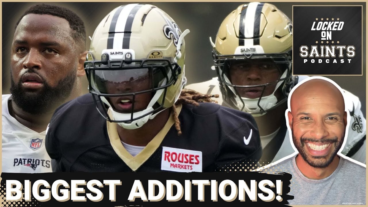 DEBUT: New Orleans Saints' Justin Reid, Key Additions UNDER MICROSCOPE as Season Opener Approaches