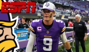 ESPN: Minnesota Vikings 8.6 Projected Wins... 🤔
