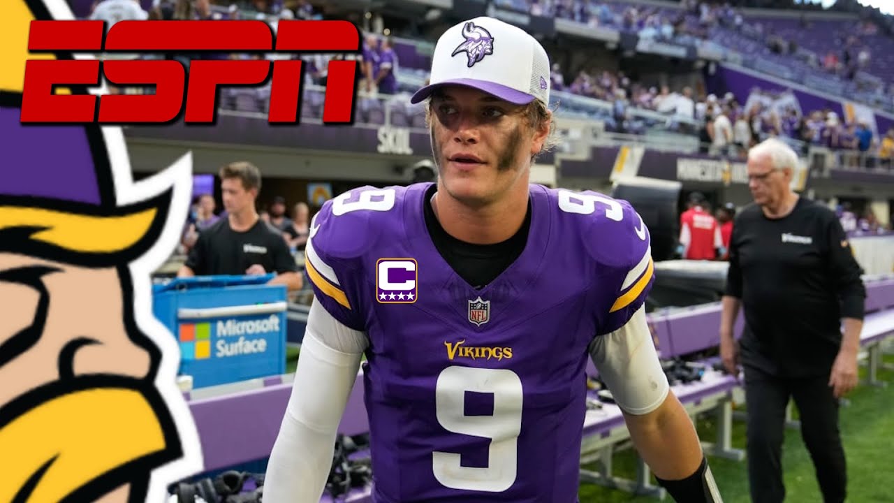 ESPN: Minnesota Vikings 8.6 Projected Wins... 🤔