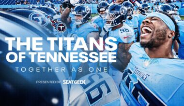 The Titans of Tennessee | Together As One