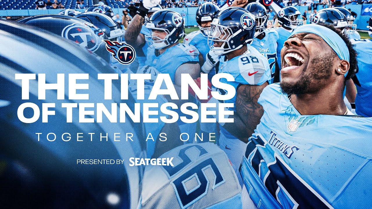 The Titans of Tennessee | Together As One
