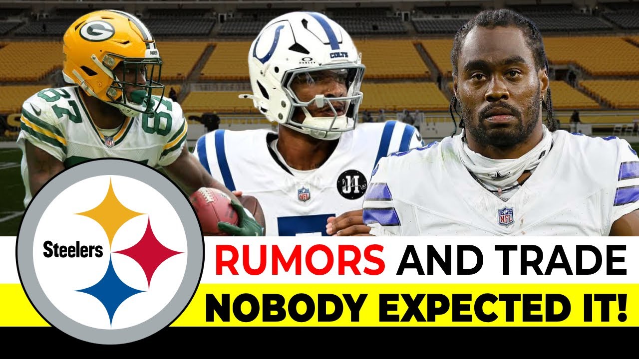 🔴BREAKING NEWS! PITTSBURGH STEELERS NEWS TODAY! NFL 2025