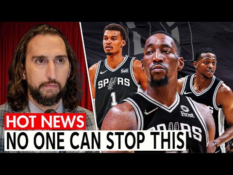 How the San Antonio Spurs Just Became the NBA’s Most TERRIFYING Threat — Total Destruction Ahead!